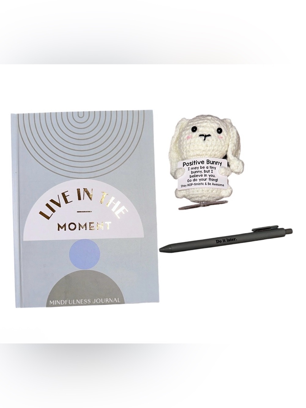 3 pc Journal care set